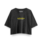 UNBROKEN Croptop – Acid Wash Series
