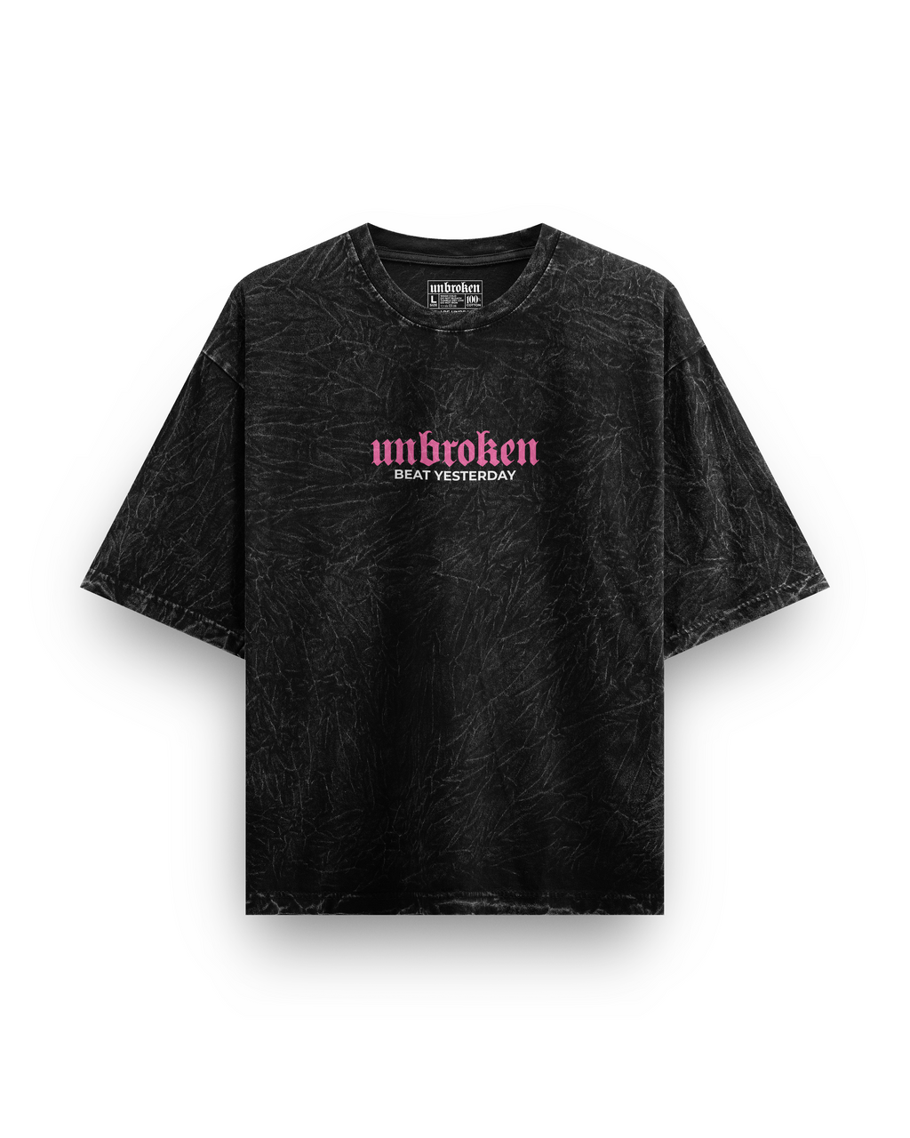UNBROKEN Oversized – Acid Wash Series