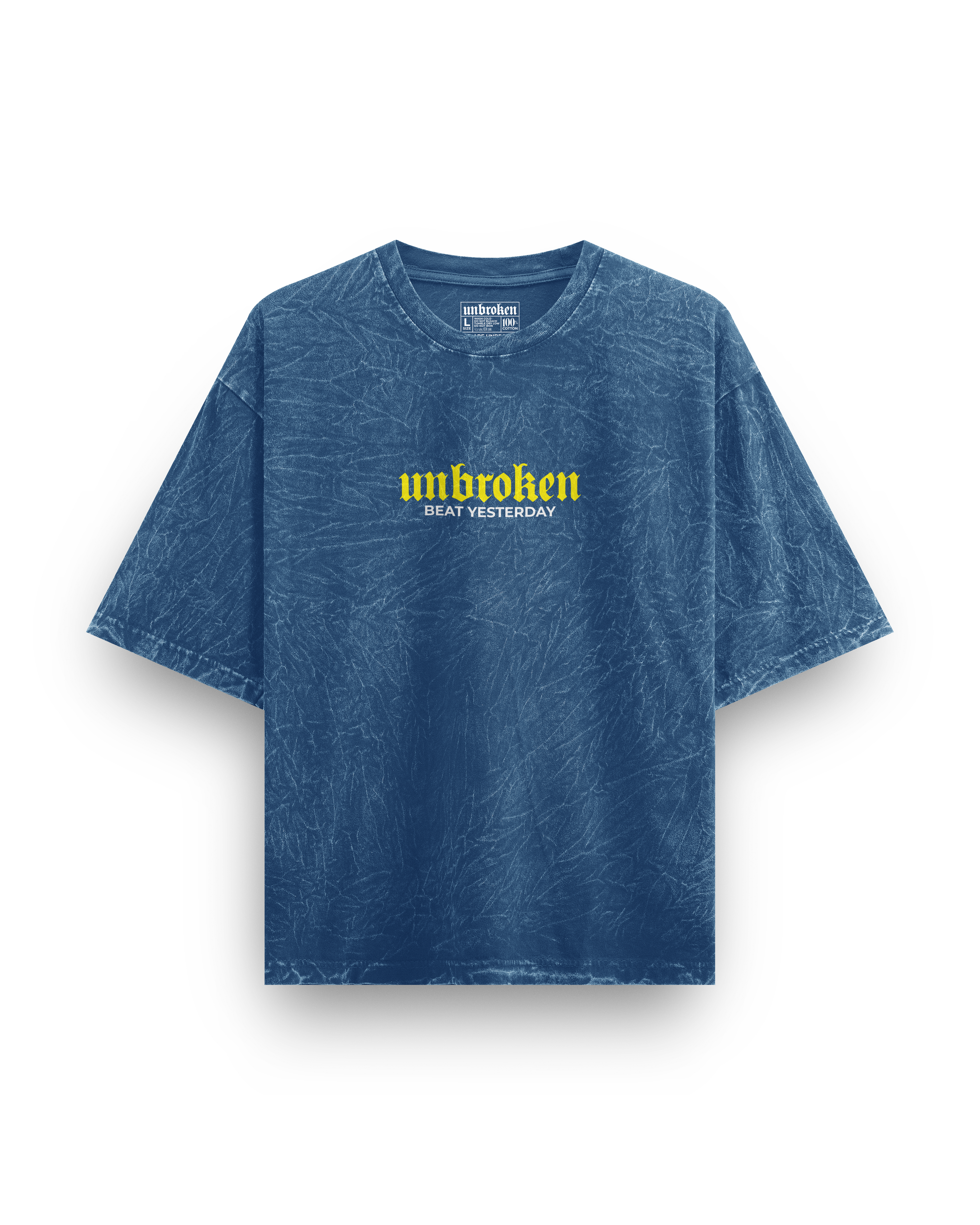 UNBROKEN Oversized – Acid Wash Series