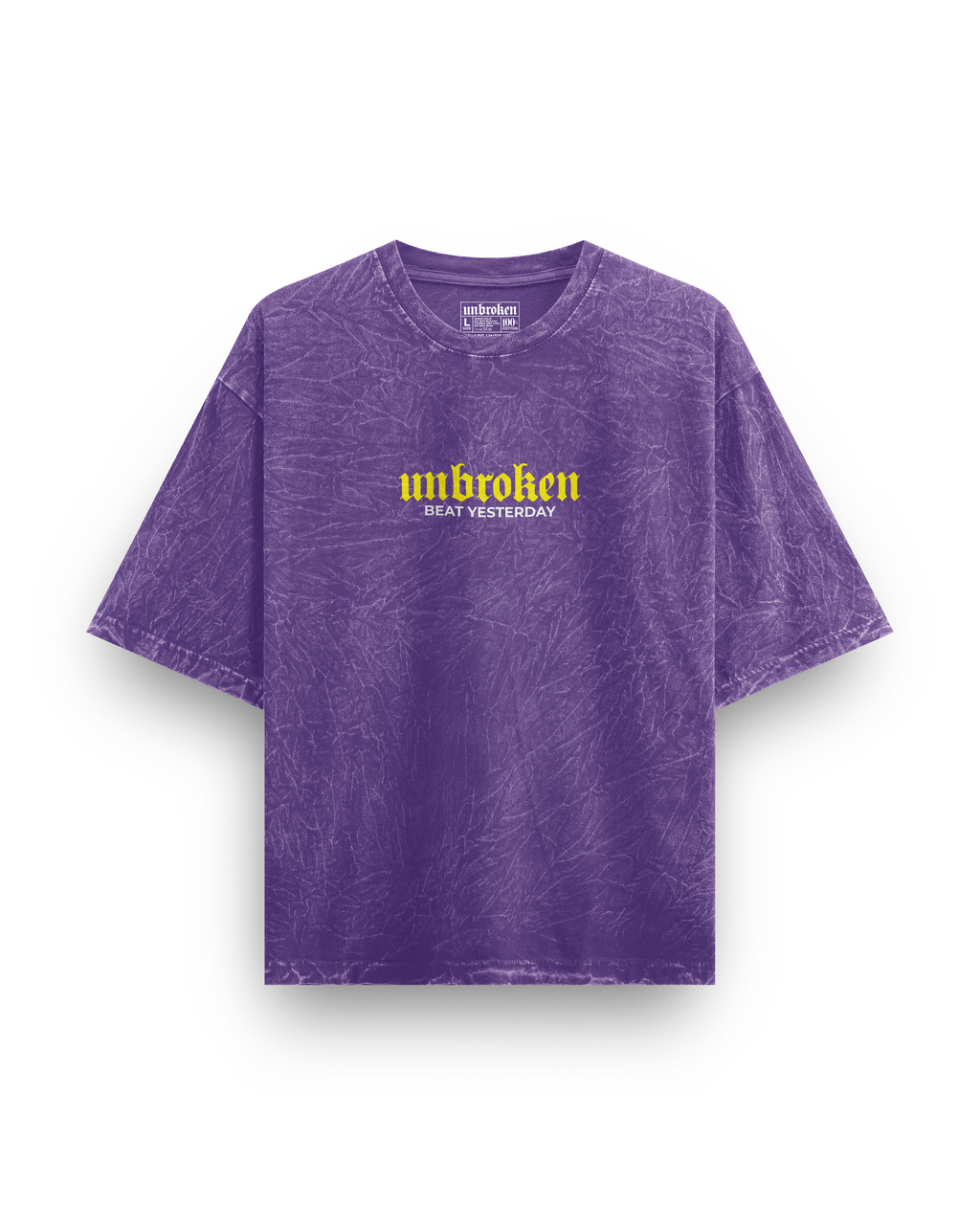 UNBROKEN Oversized – Acid Wash Series