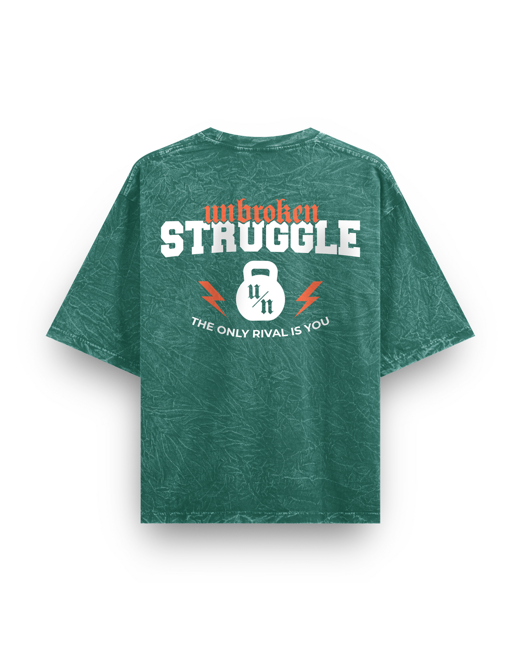 Oversize Verde Acid Wash