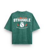 Oversize Verde Acid Wash