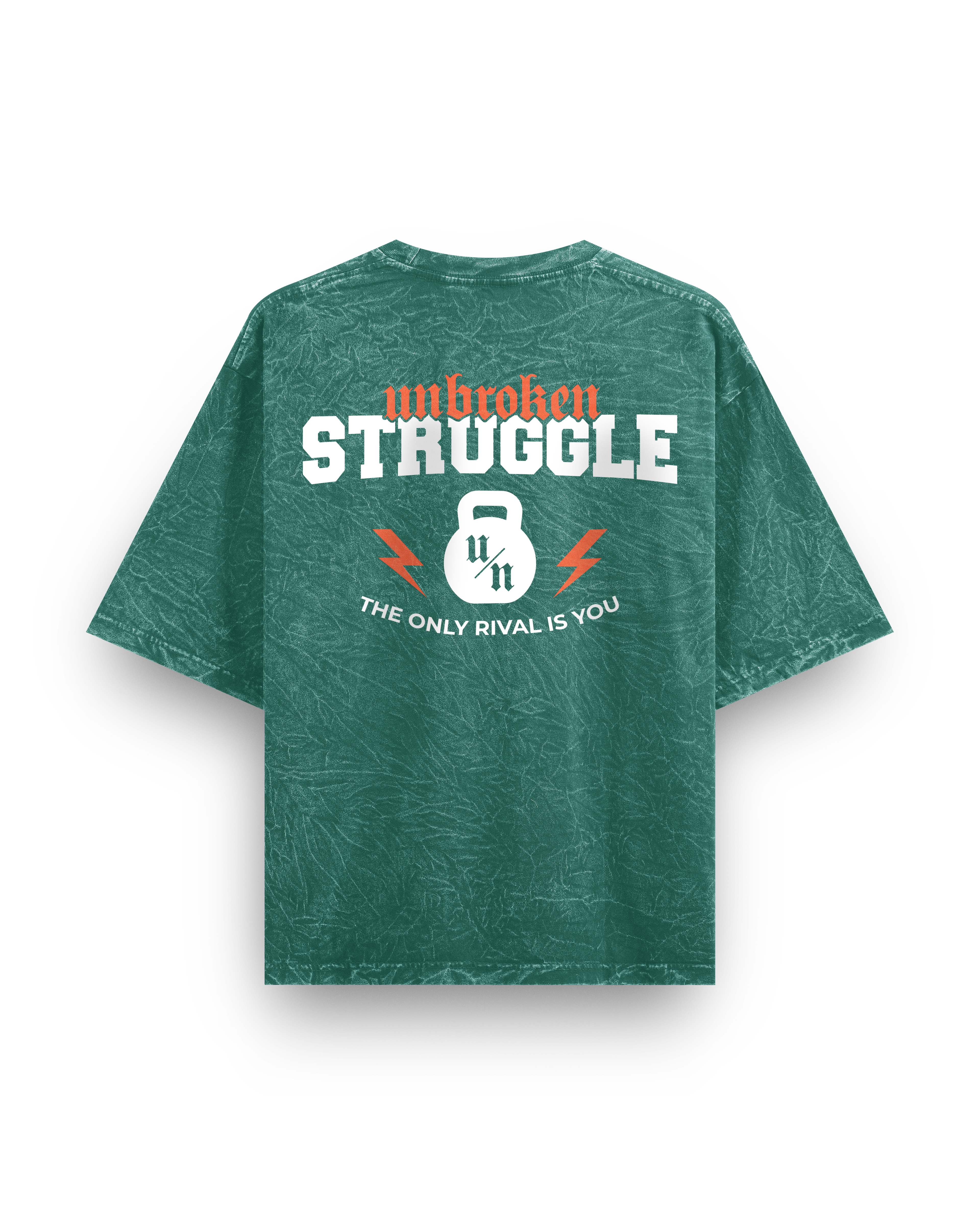 Oversize Verde Acid Wash