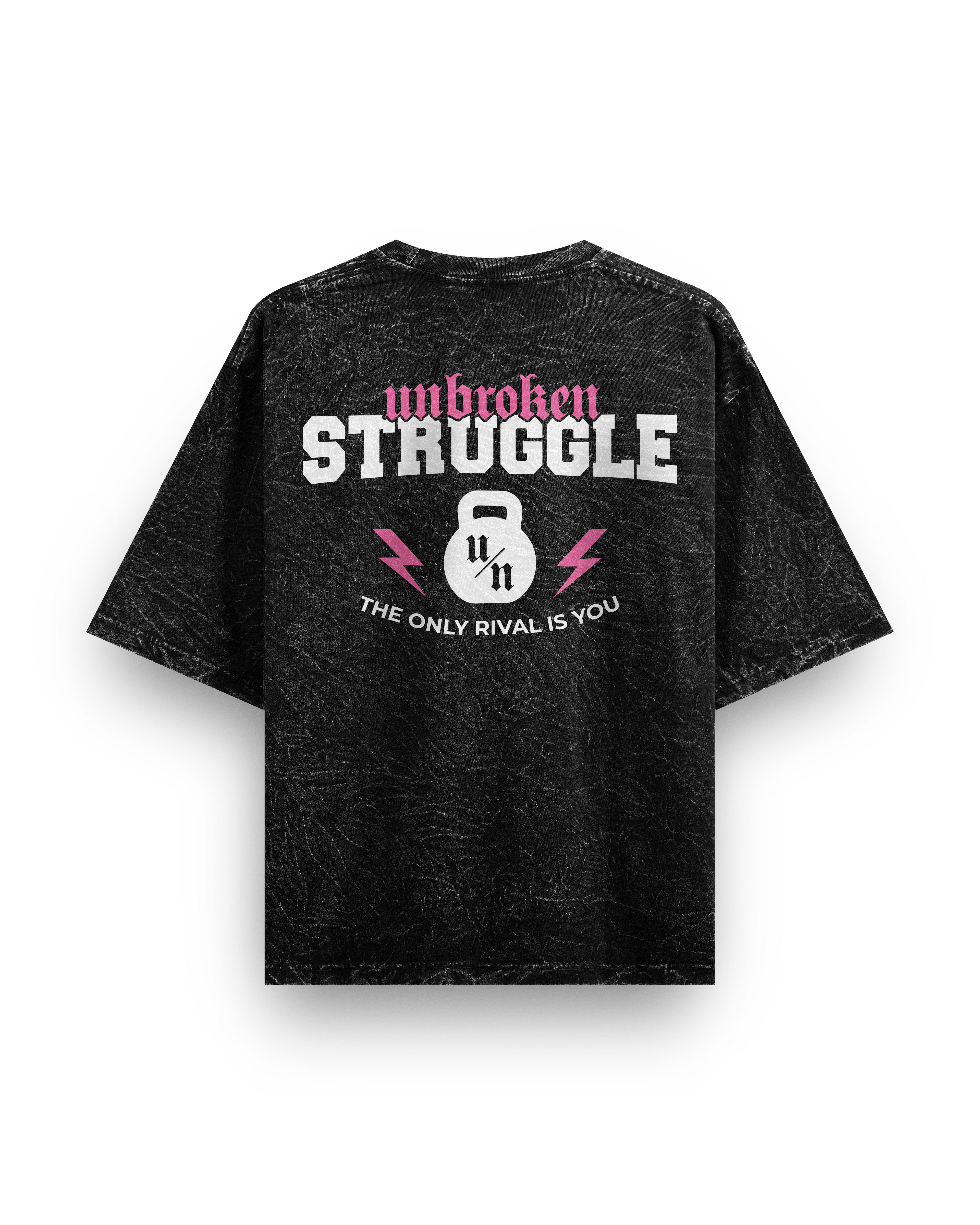 UNBROKEN Oversized – Acid Wash Series