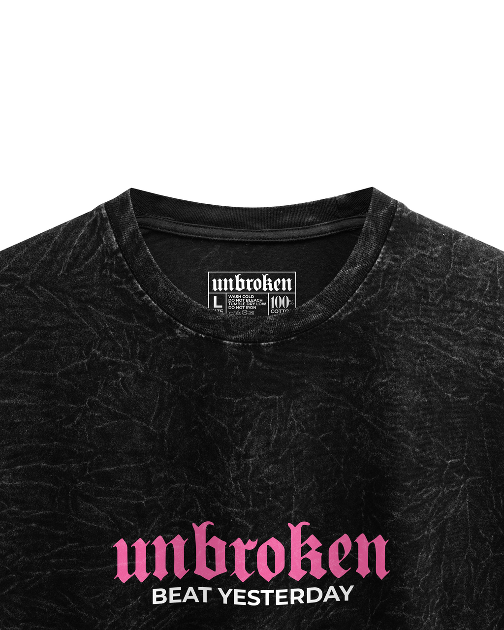 UNBROKEN Oversized – Acid Wash Series
