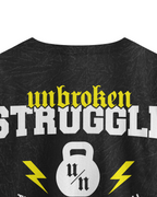 UNBROKEN Croptop – Acid Wash Series