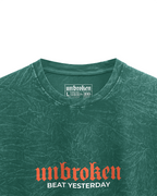 Oversize Verde Acid Wash