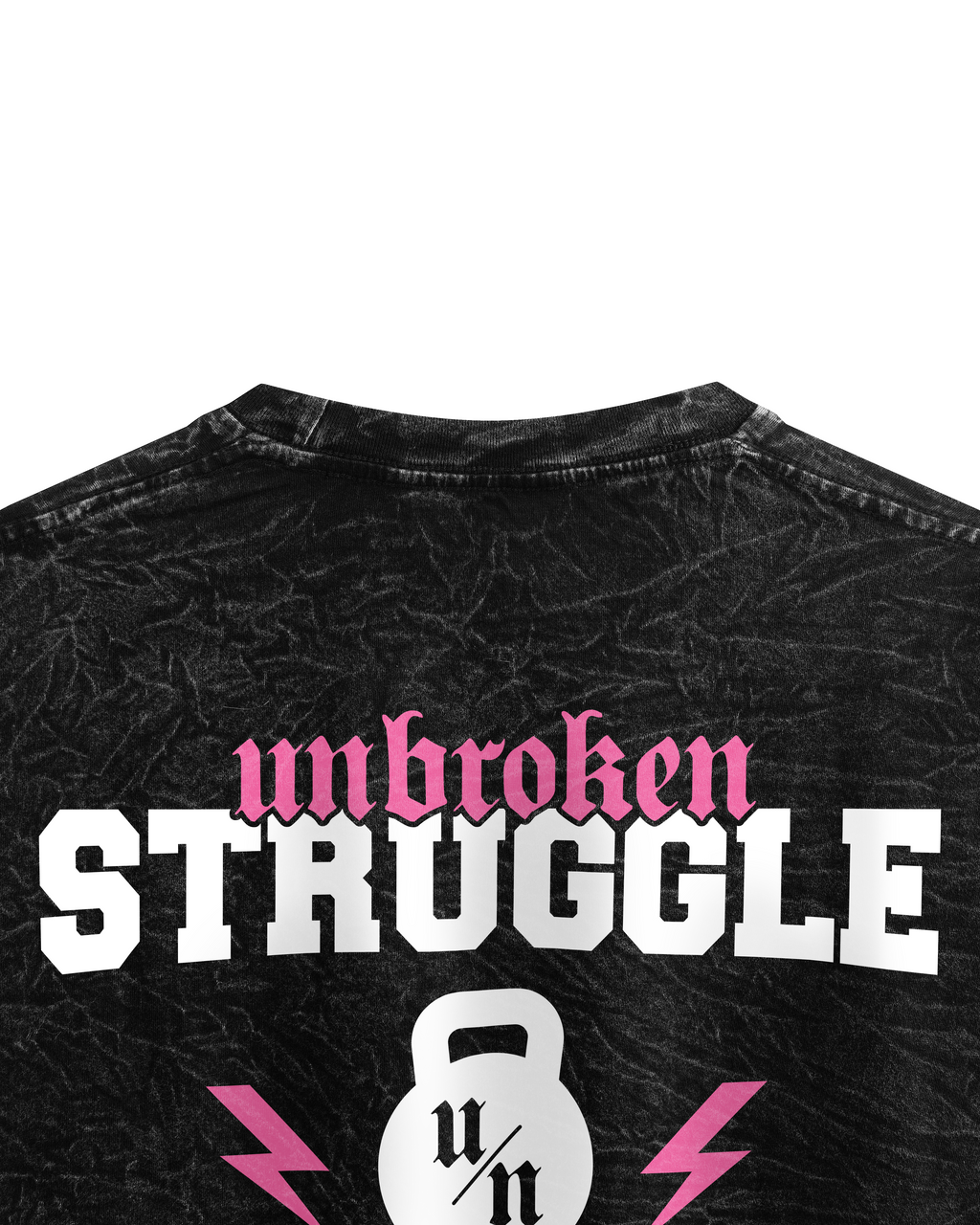 UNBROKEN Oversized – Acid Wash Series