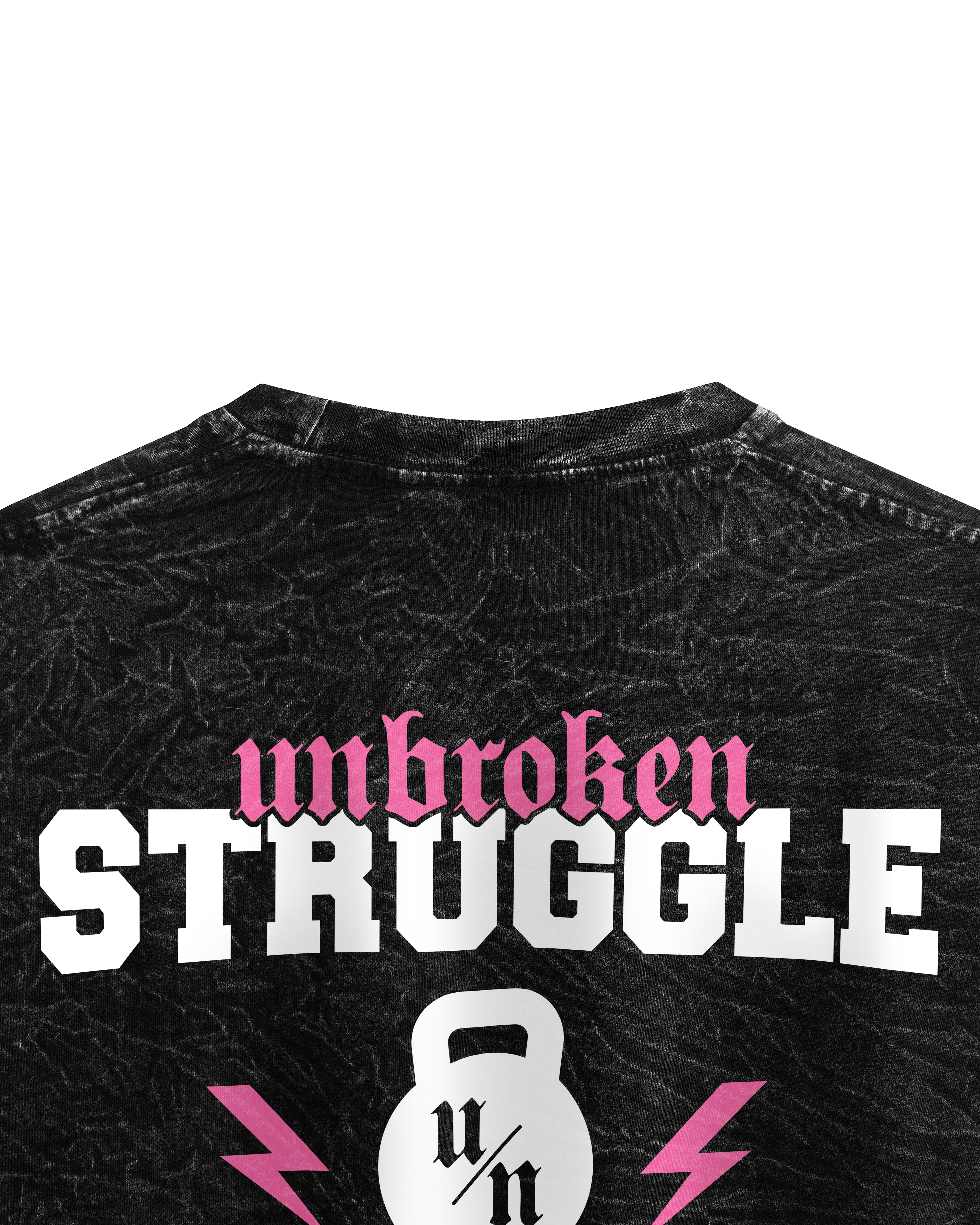 UNBROKEN Oversized – Acid Wash Series