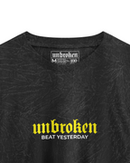 UNBROKEN Croptop – Acid Wash Series