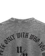 UNBROKEN - Oversized Acid Wash Gris