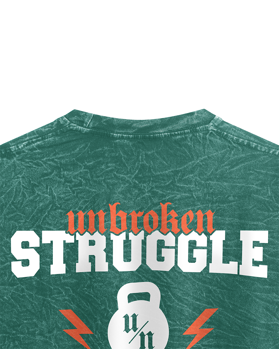 Oversize Verde Acid Wash