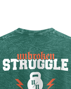 Oversize Verde Acid Wash