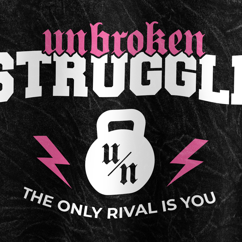 UNBROKEN Oversized – Acid Wash Series