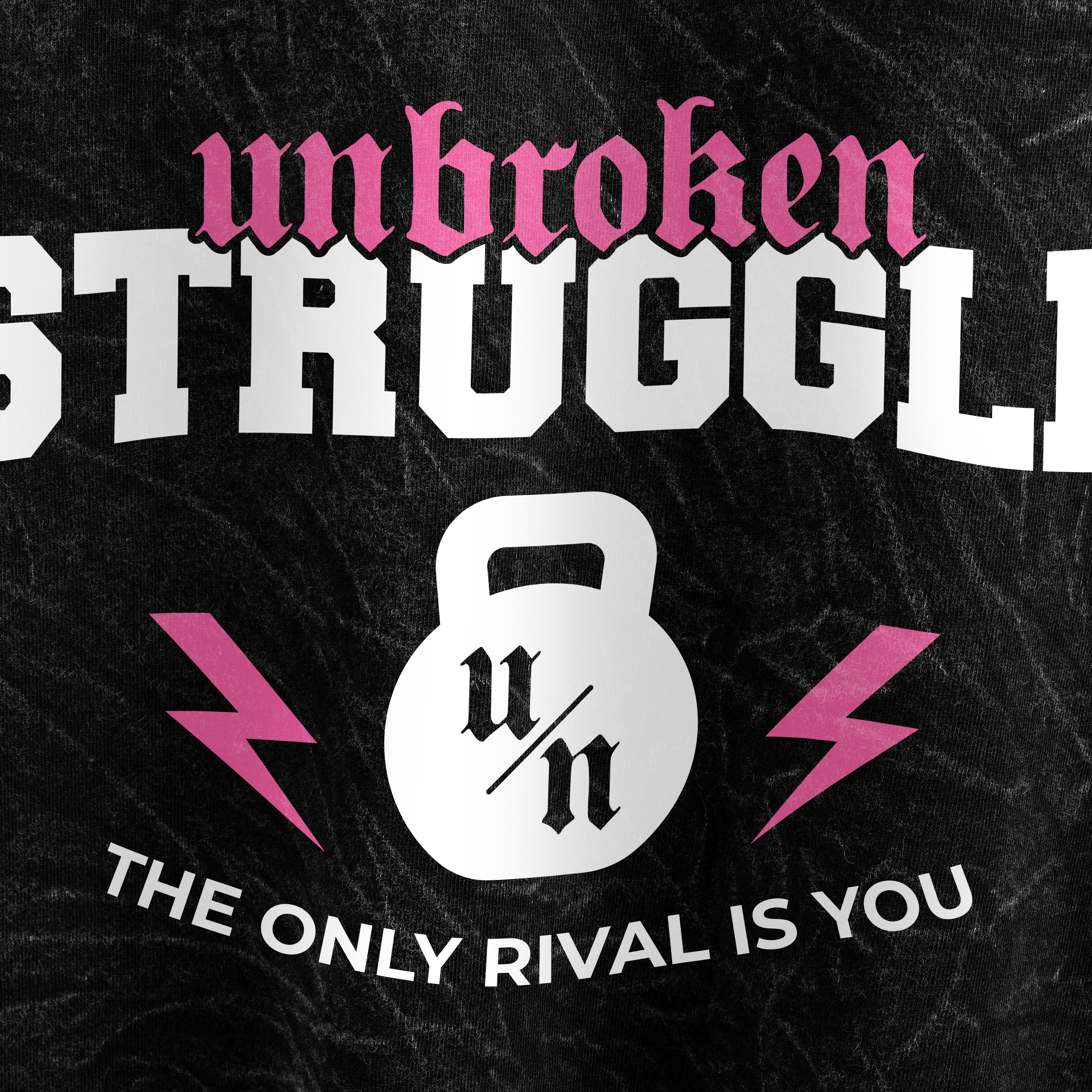 UNBROKEN Oversized – Acid Wash Series