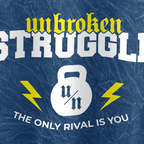 Oversize Azul Acid Wash