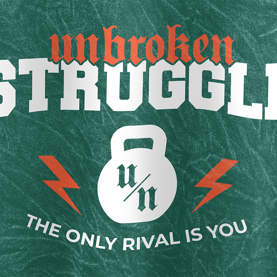 Oversize Verde Acid Wash