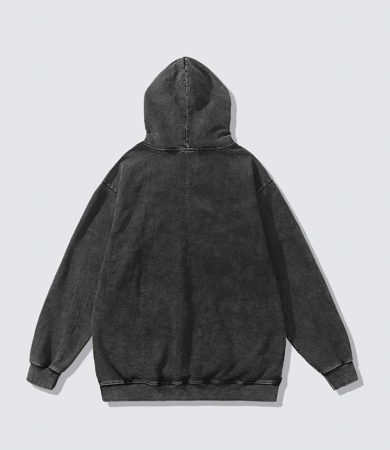 UNBROKEN Hoodie – Heavyweight Acid Wash