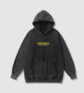UNBROKEN Hoodie – Heavyweight Acid Wash